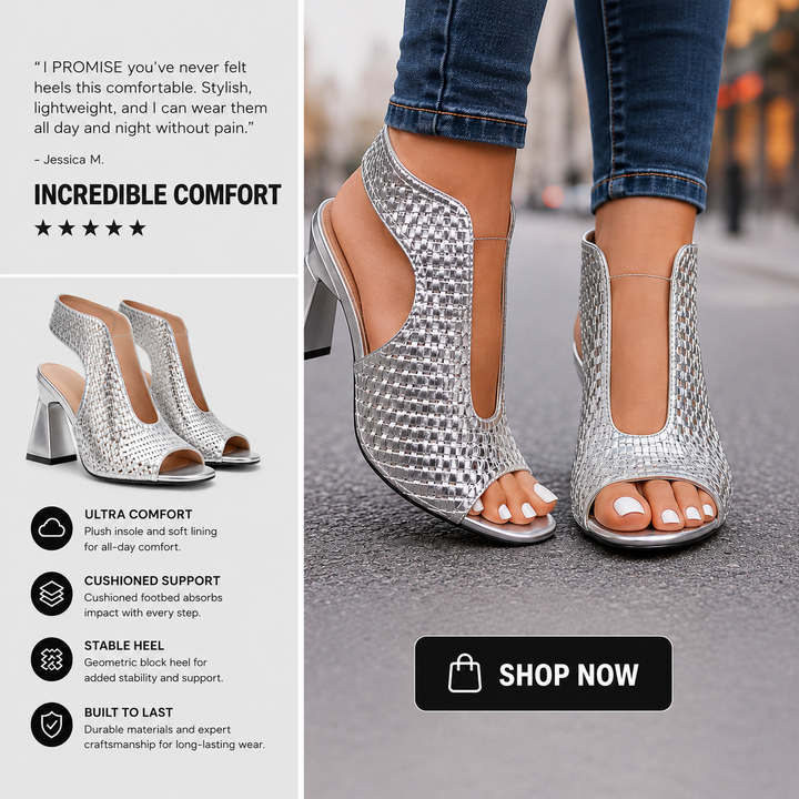 Sydney Weave Heels