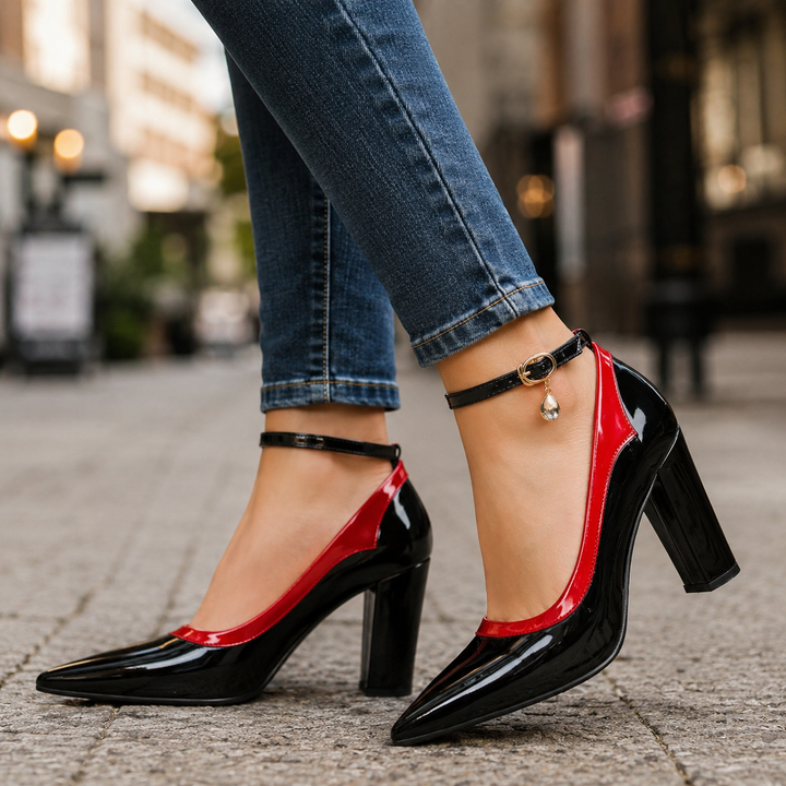 Valenza Gloss Heels
