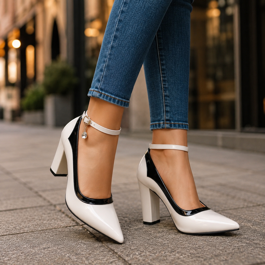 Valenza Gloss Heels