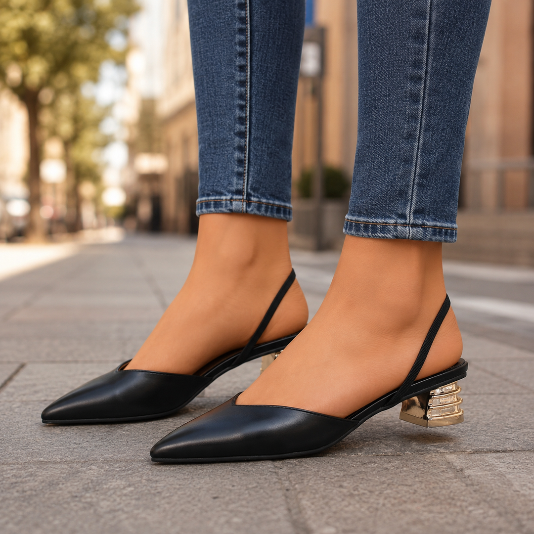 Elvaria Metalform Heels