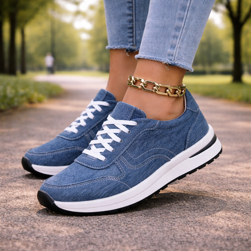 Denara Denim Sneakers