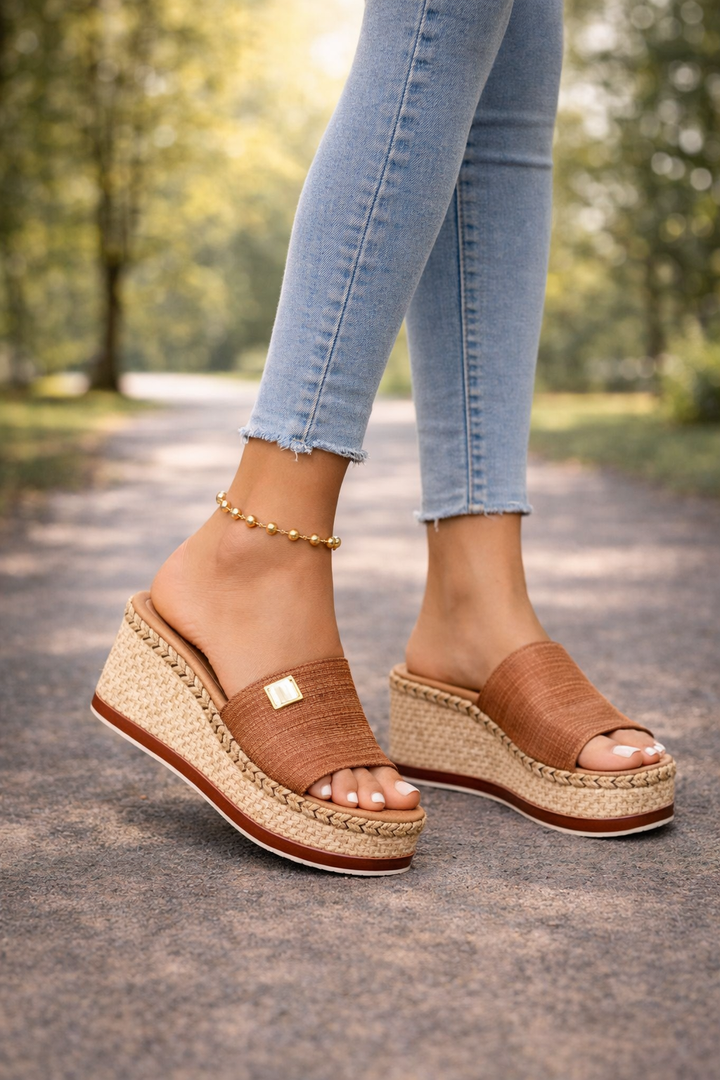 Alvera Ropeform Wedges