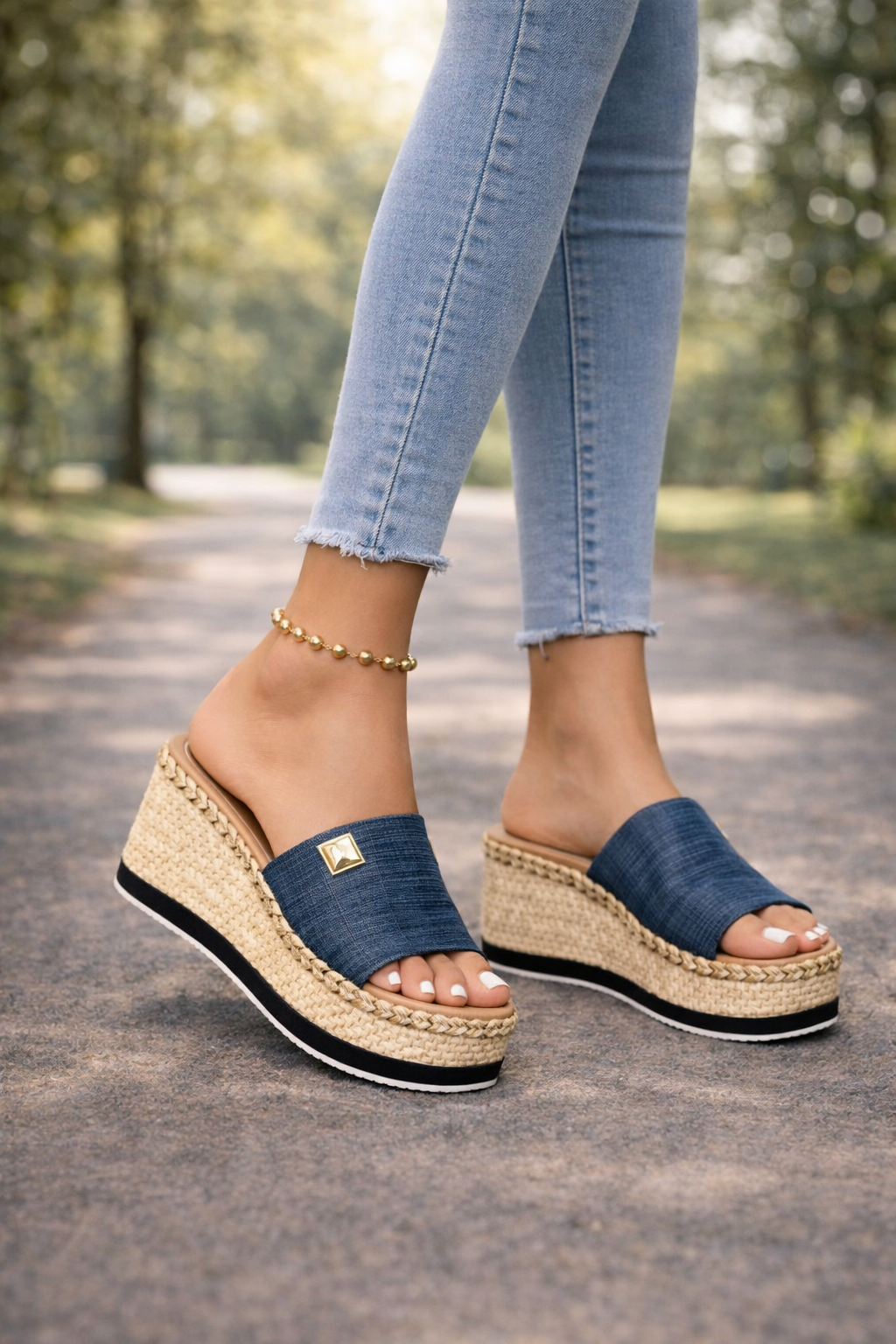 Alvera Ropeform Wedges