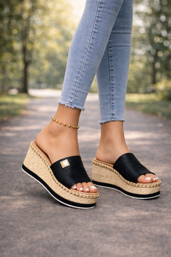 Alvera Ropeform Wedges