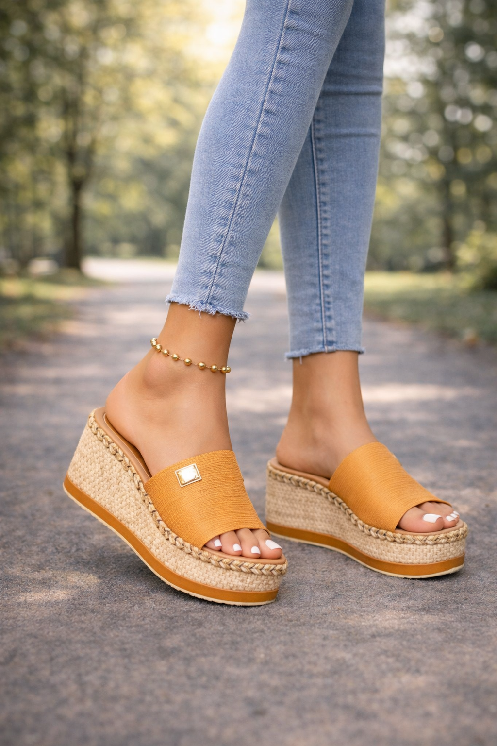 Alvera Ropeform Wedges
