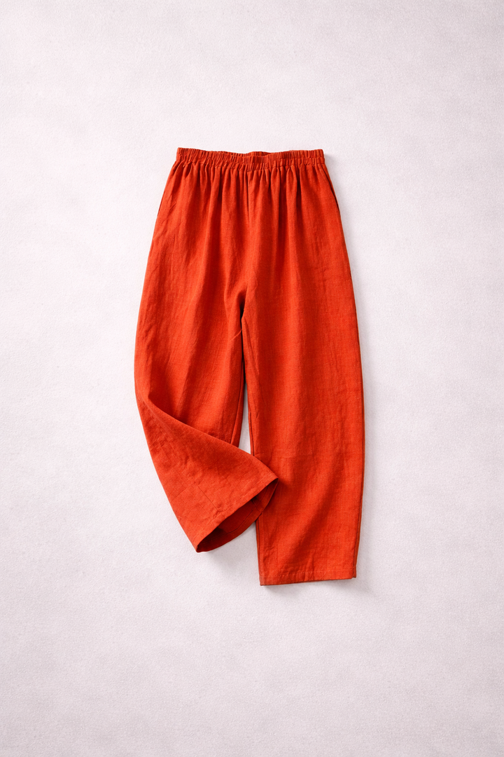 Solenna Linen Trousers