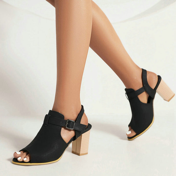 Carenza Block Heels