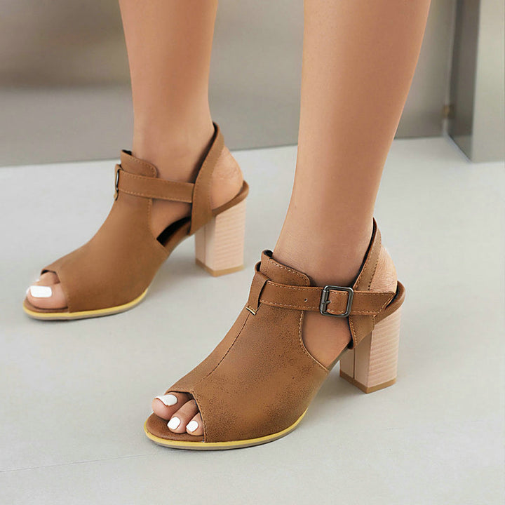 Carenza Block Heels