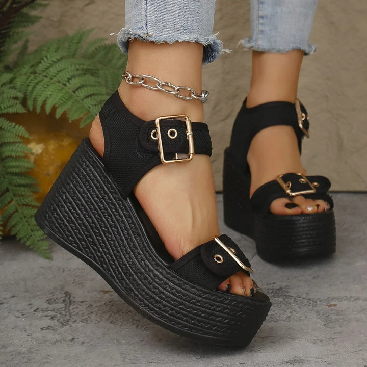 Savona Buckle Rise Platforms