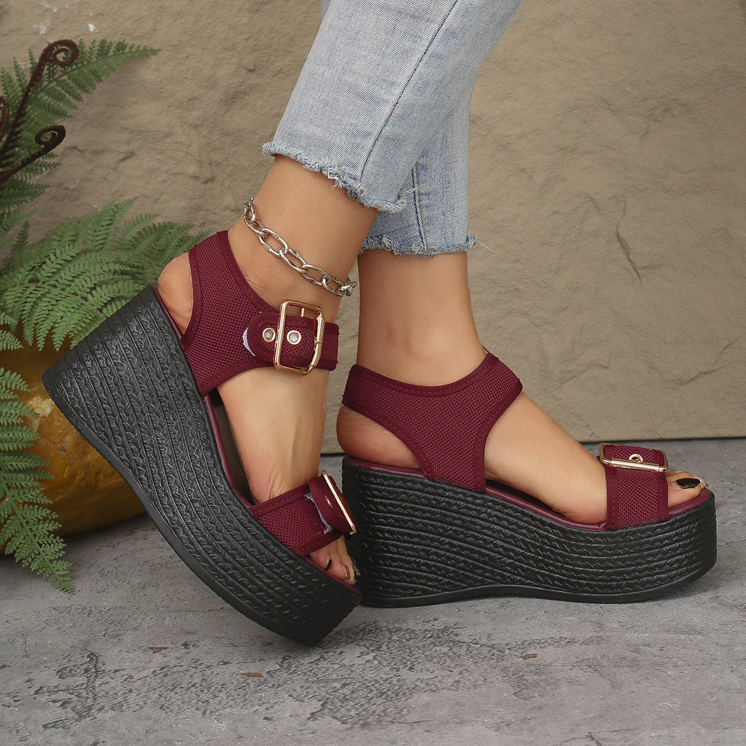 Savona Buckle Rise Platforms