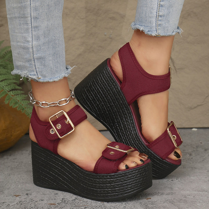 Savona Buckle Rise Platforms