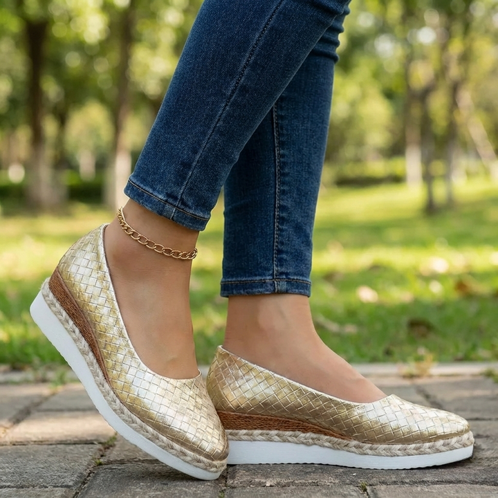 Layla Leather Platforms