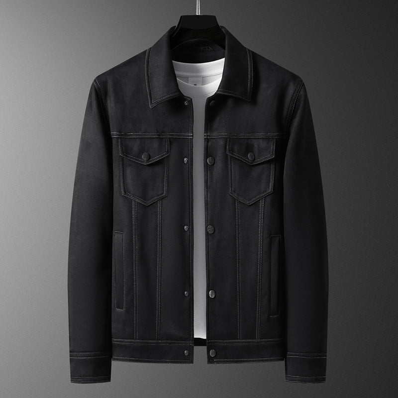 Savrin Suede Jacket
