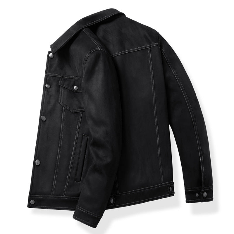 Savrin Suede Jacket