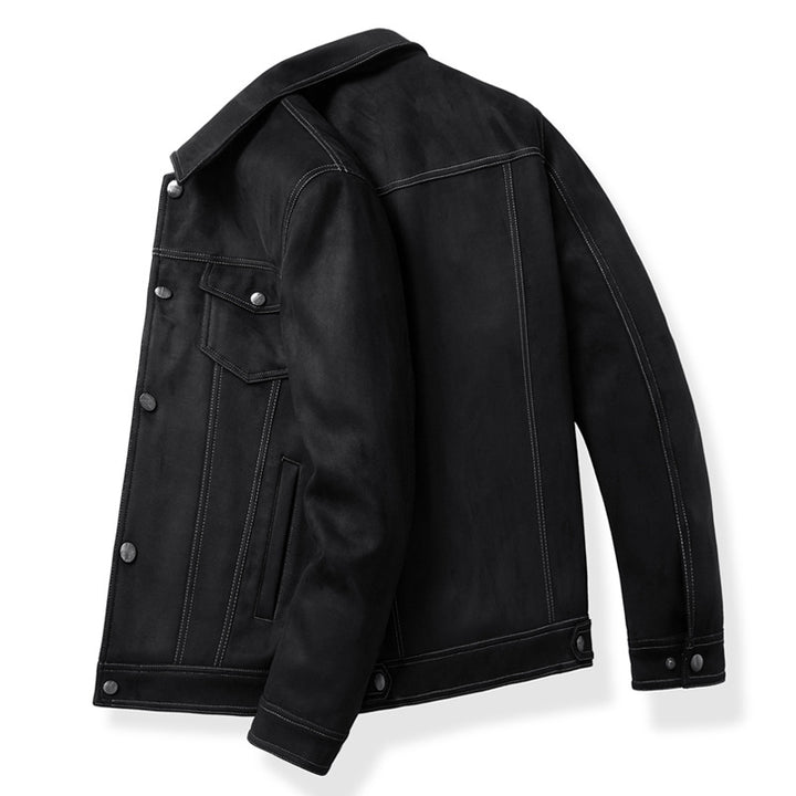 Savrin Suede Jacket
