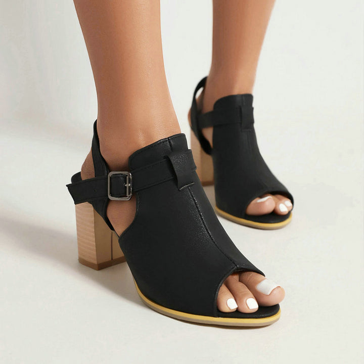 Carenza Block Heels