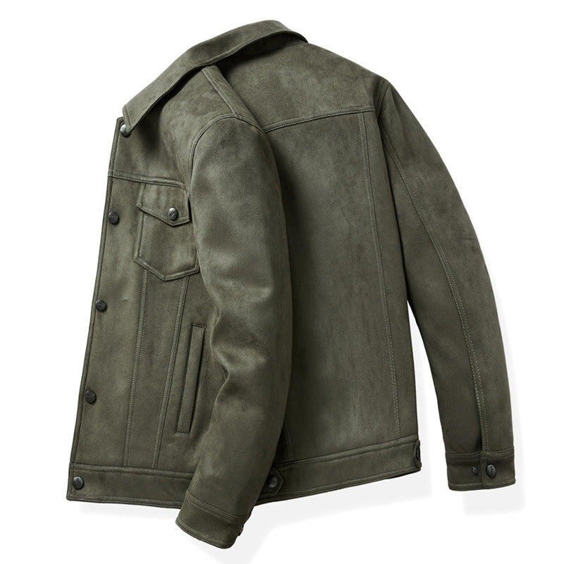 Savrin Suede Jacket
