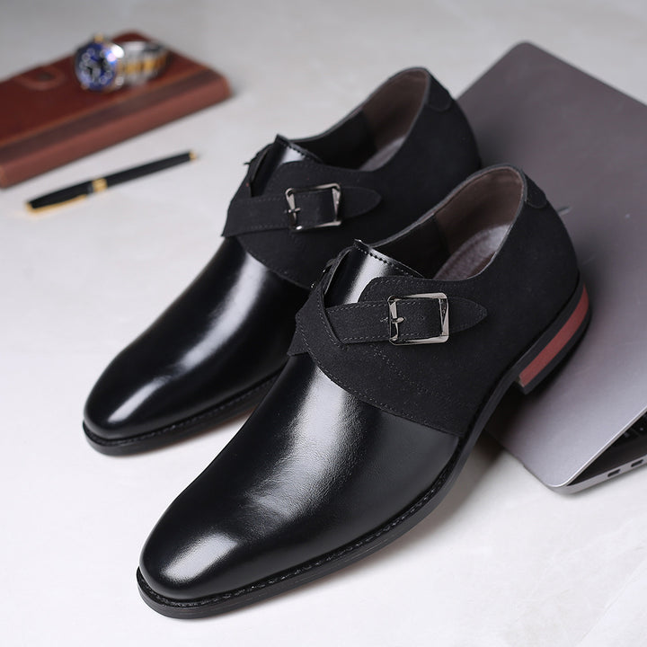 Corvanni Buckle Loafers