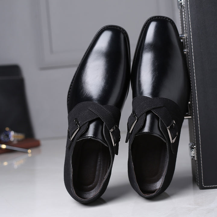 Corvanni Buckle Loafers