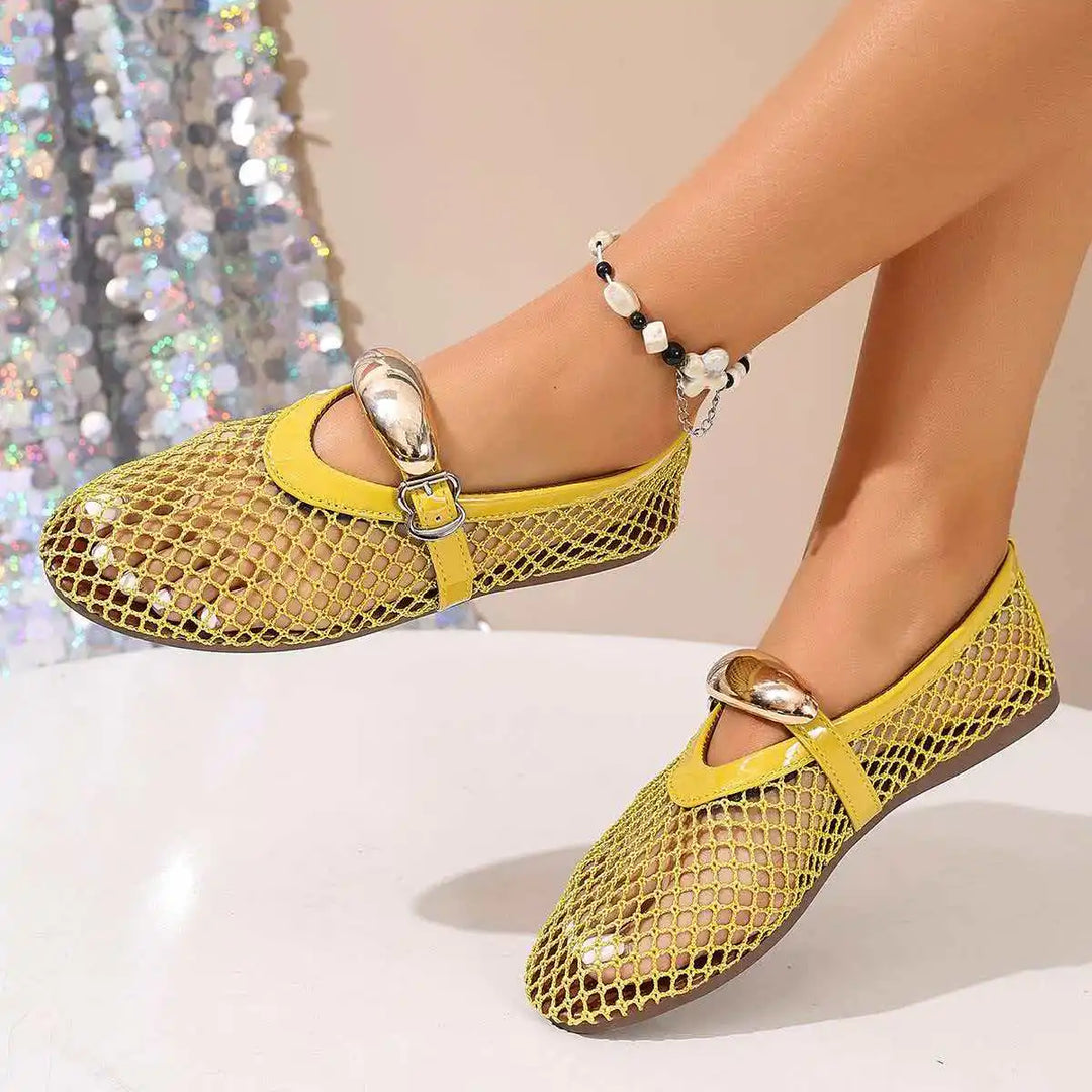 Rosavelle Mesh Flats