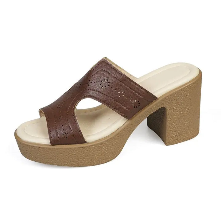 Brinley Leather Platforms