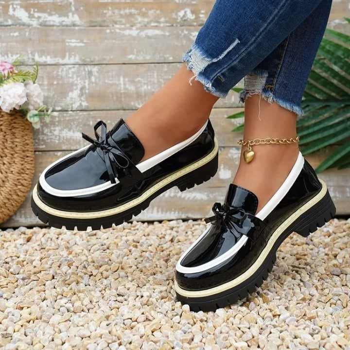 Verona Leather Loafers