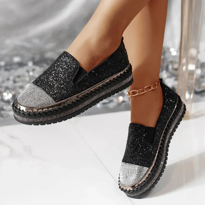 Norella Sequin Sneaker