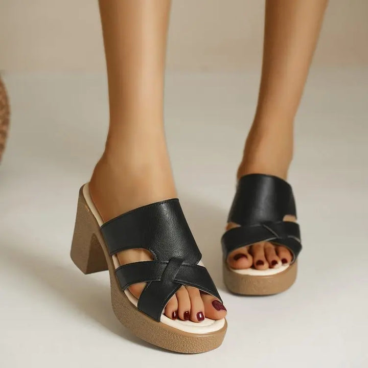 Marenza Crosslift Heels