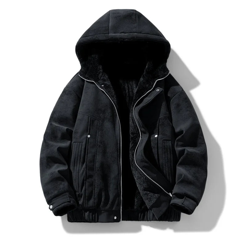 Valtero Sherpa Hooded Jacket