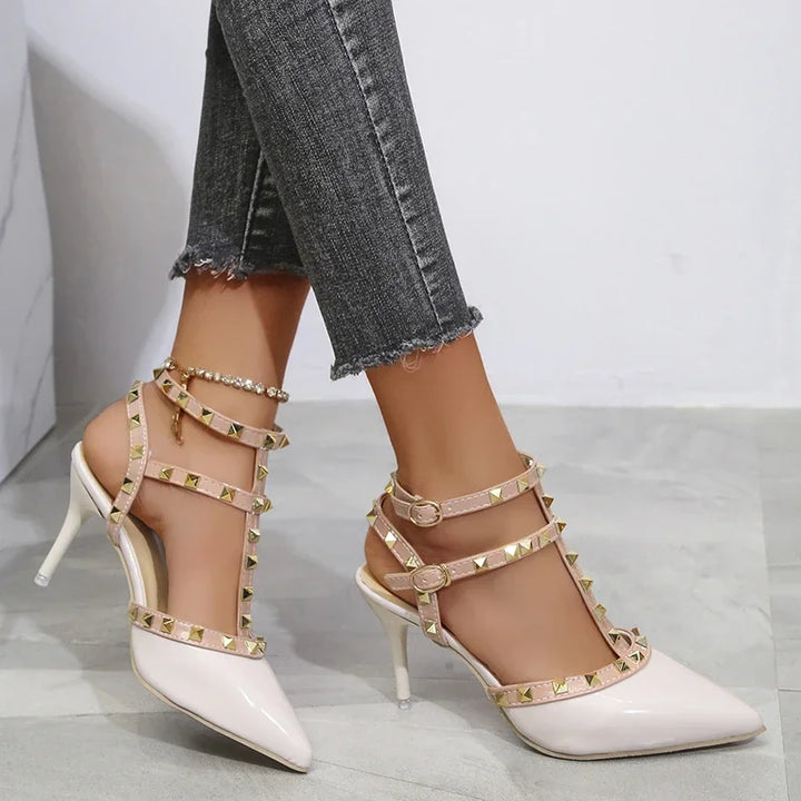 Seloria Stud Heels