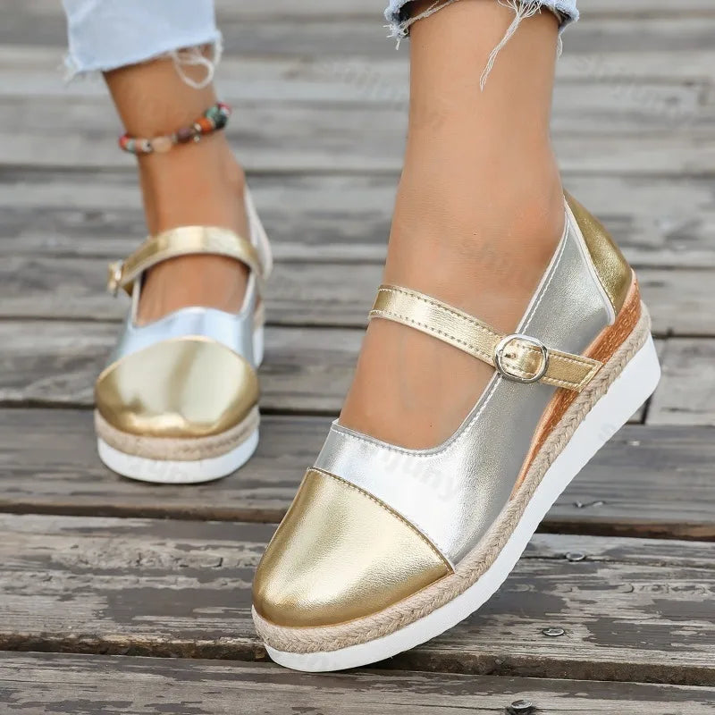 Stacy Strap Rise Platforms