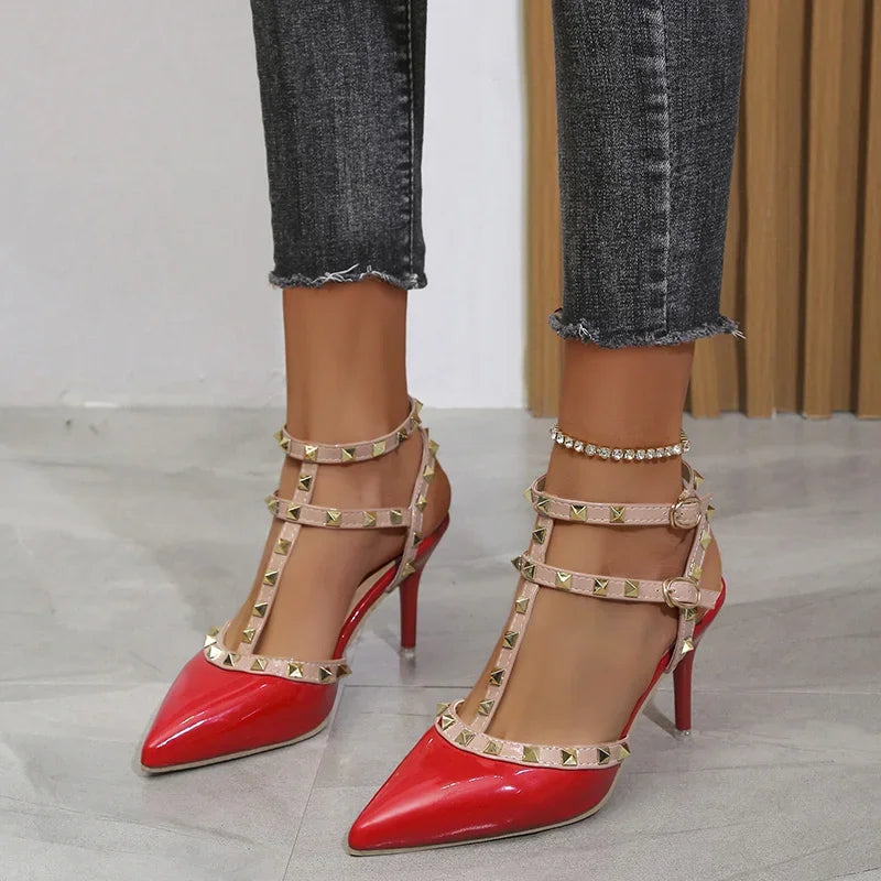 Seloria Stud Heels