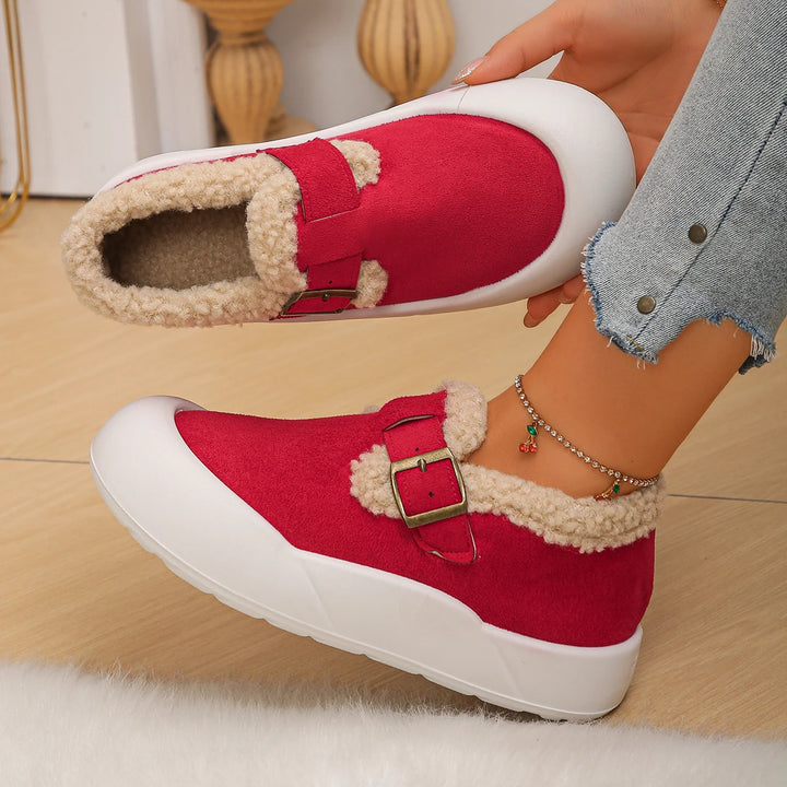Alira Buckle Clogs