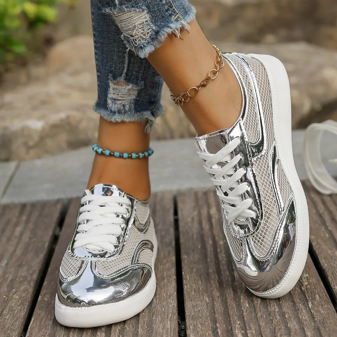 Aurielle Mesh Sneakers