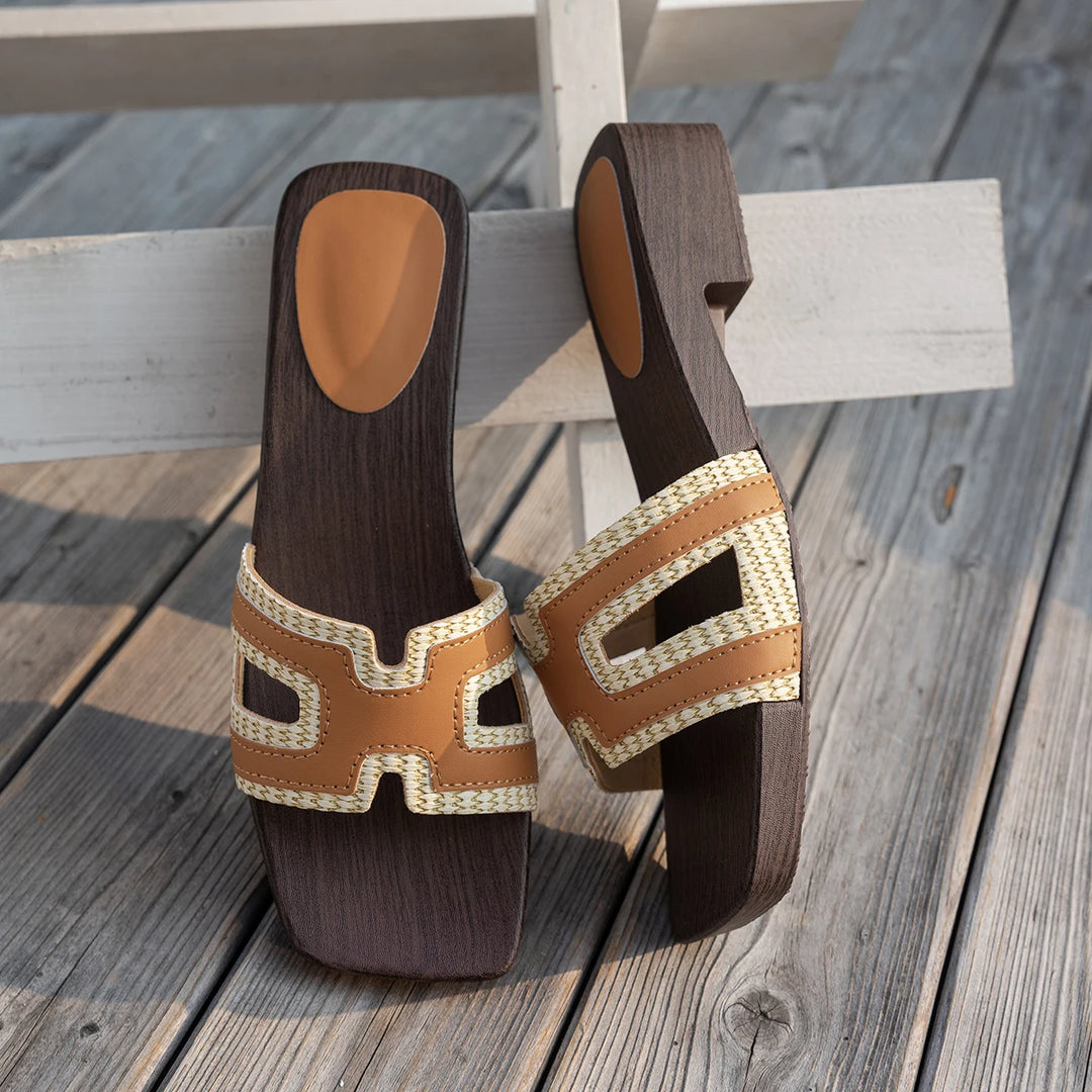 Calysta Slide Sandals