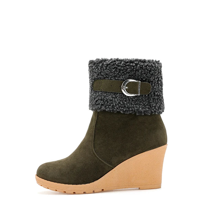 Melara Fleece Platforms
