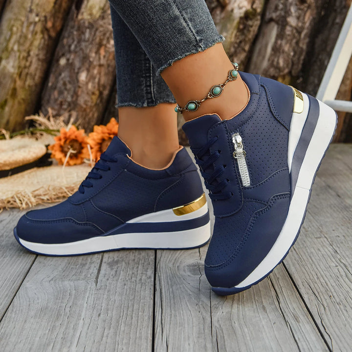 Navara Rise Zip Sneakers