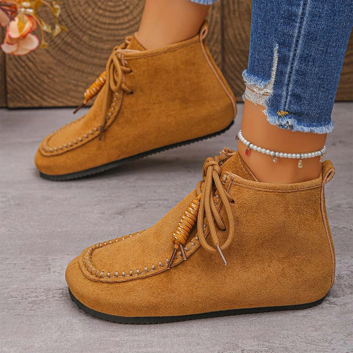 Ardena Suede Lace Boots