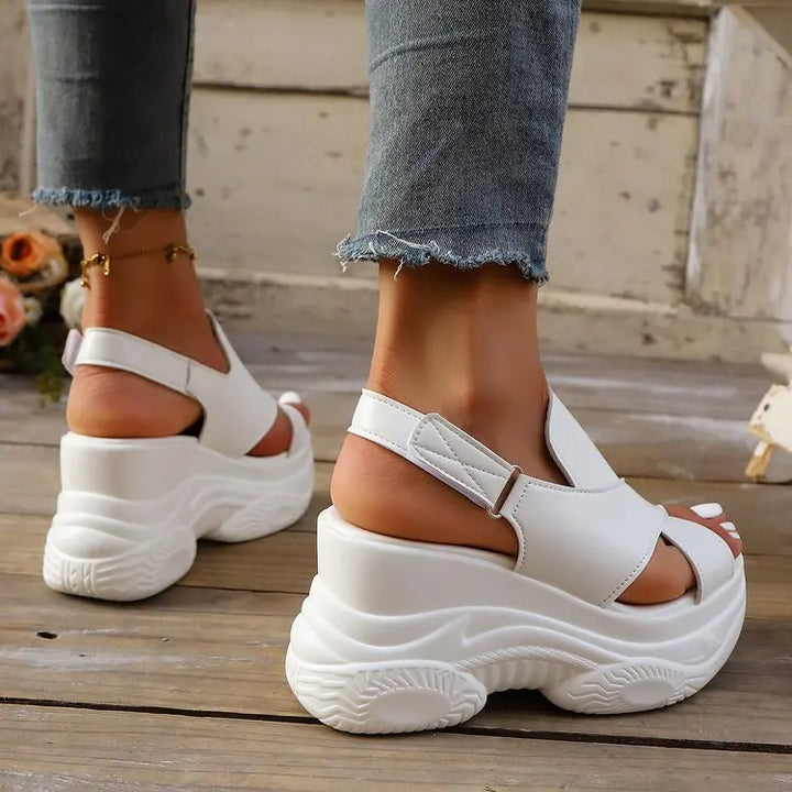 Alora Platform Sandals