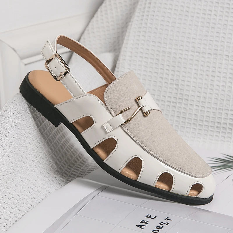 Vorrani Slingback Loafers
