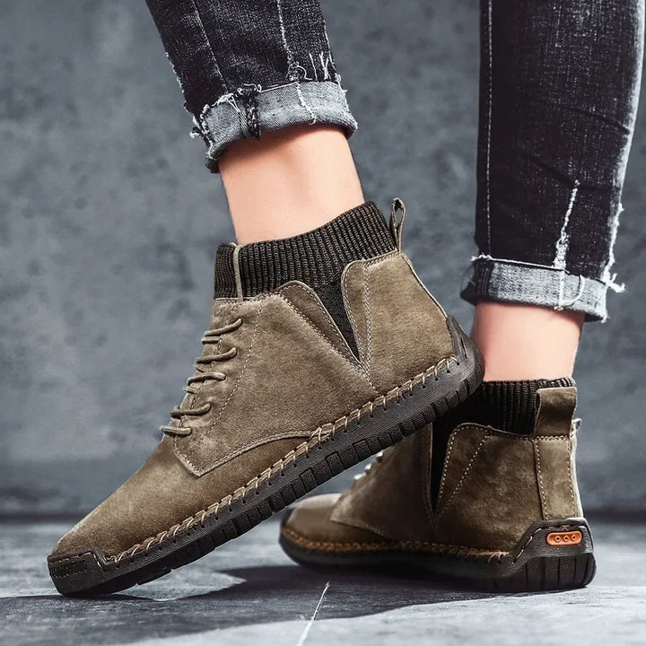 Travis Knit Boots