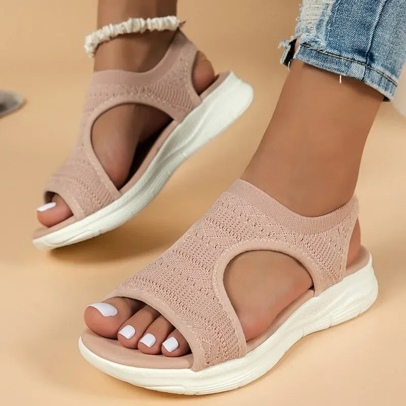 Alora Knit Comfort Sandals
