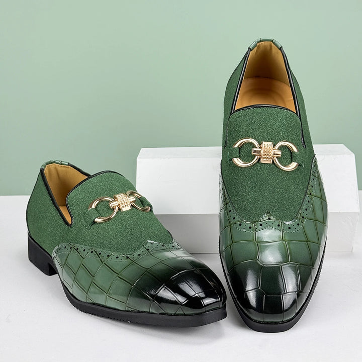 Salvano Leather Loafers