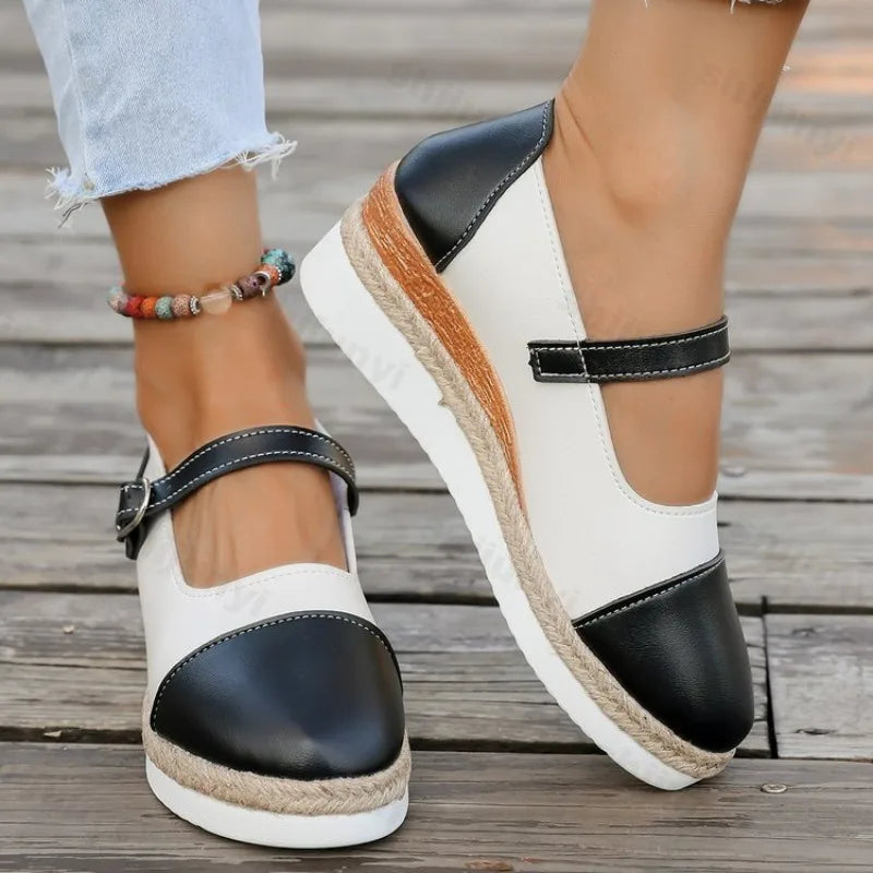 Stacy Strap Rise Platforms