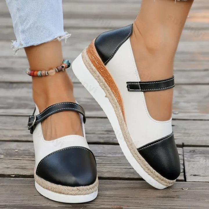 Stacy Strap Rise Platforms