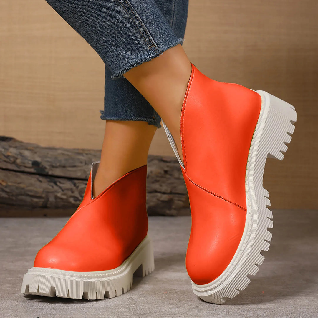 Serenna Leather Lift Platforms