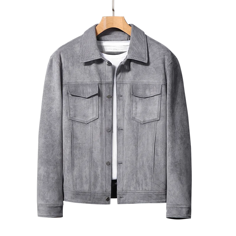 Soren Suede Jacket