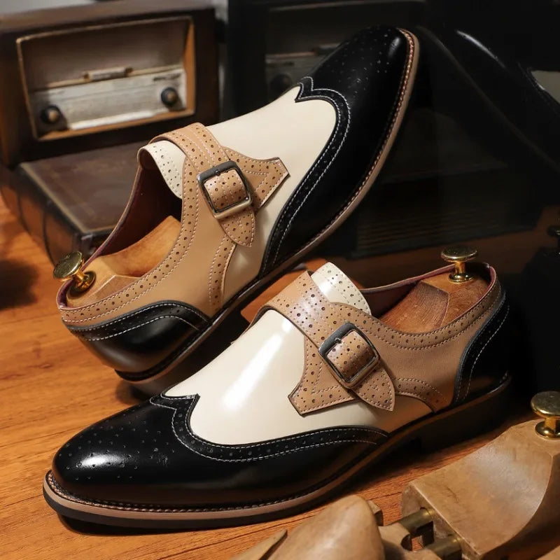 Valmoré Buckle Brogues