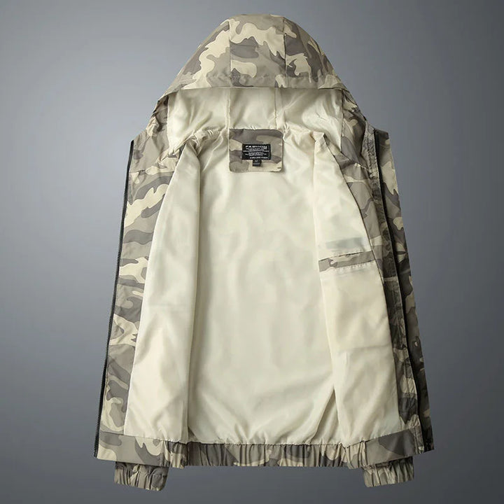 Maverick Camo Windbreaker