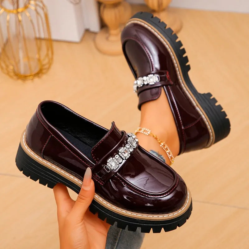 Valerina Jewel Loafers